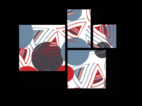 Модульная картина Picsis