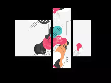 Модульная картина Picsis