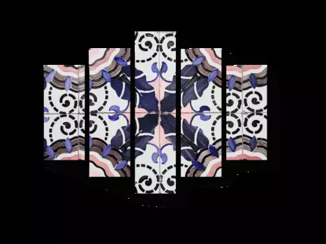 Модульная картина Picsis