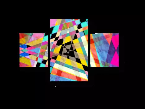 Модульная картина Picsis