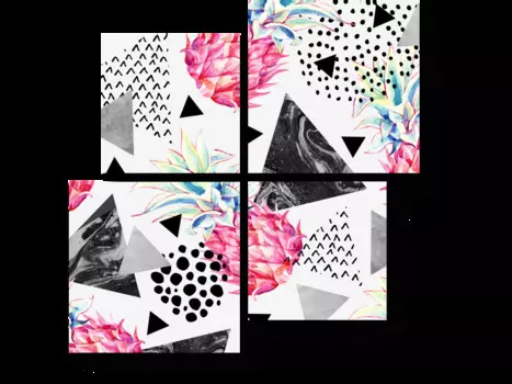 Модульная картина Picsis