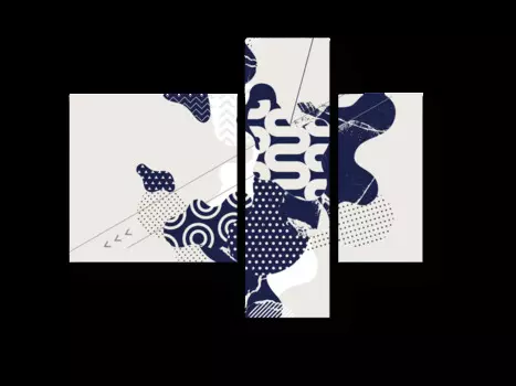 Модульная картина Picsis