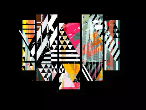 Модульная картина Picsis