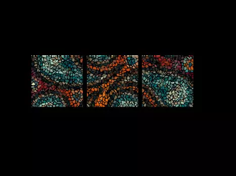 Модульная картина Picsis