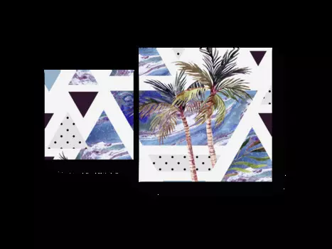 Модульная картина Picsis