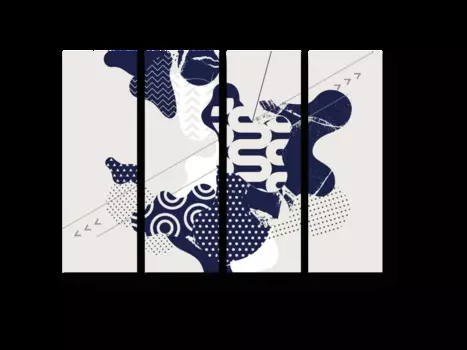 Модульная картина Picsis