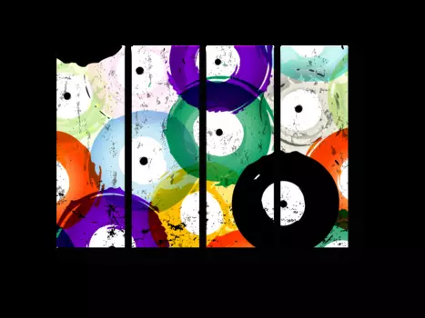 Модульная картина Picsis