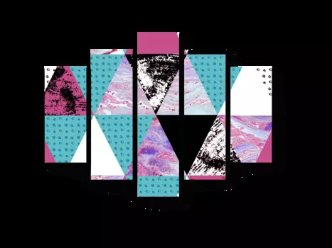 Модульная картина Picsis