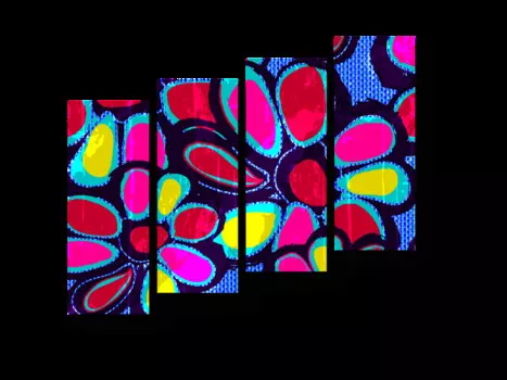 Модульная картина Picsis