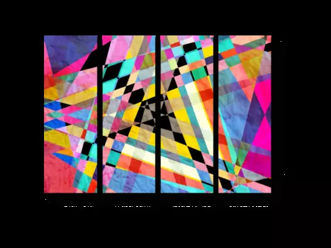 Модульная картина Picsis