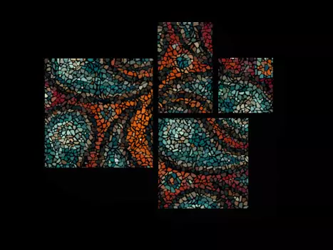 Модульная картина Picsis