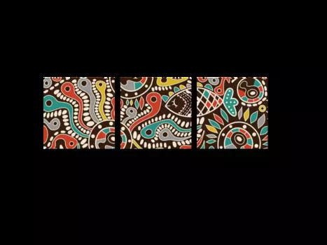 Модульная картина Picsis