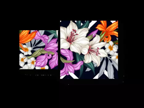 Модульная картина Picsis