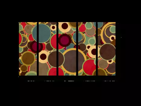 Модульная картина Picsis