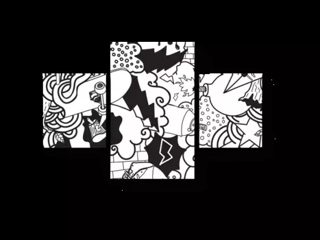 Модульная картина Picsis