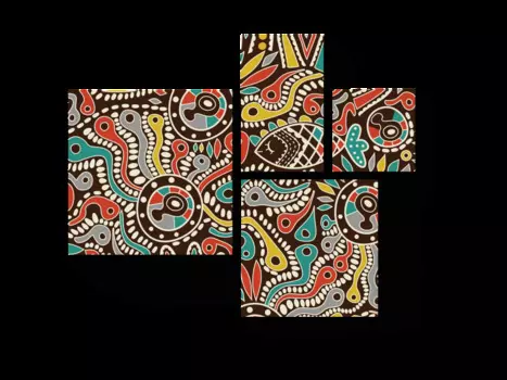 Модульная картина Picsis