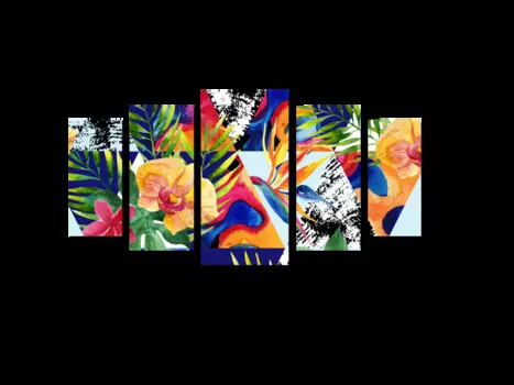 Модульная картина Picsis