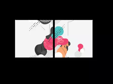 Модульная картина Picsis