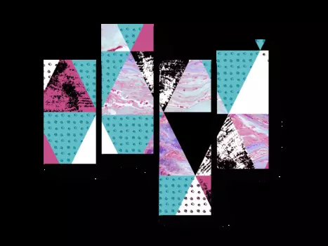 Модульная картина Picsis