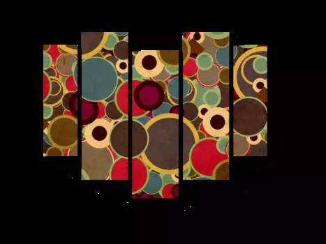 Модульная картина Picsis