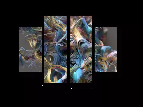 Модульная картина Picsis