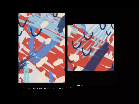 Модульная картина Picsis