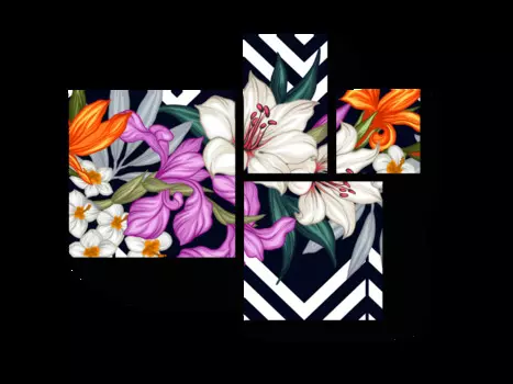 Модульная картина Picsis