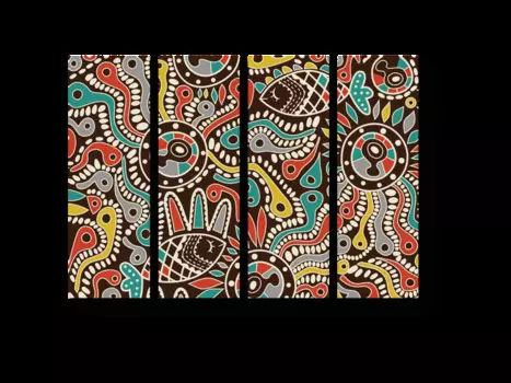 Модульная картина Picsis