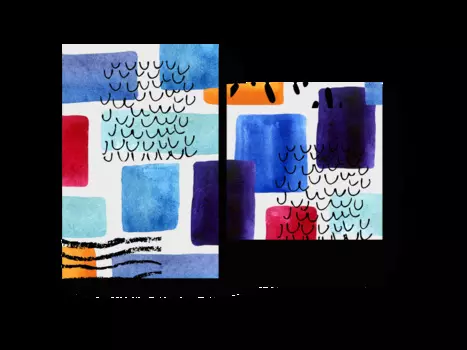 Модульная картина Picsis