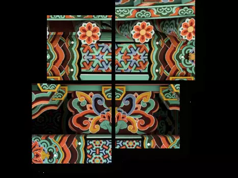 Модульная картина Picsis