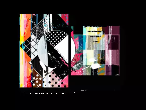 Модульная картина Picsis