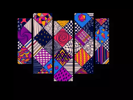 Модульная картина Picsis