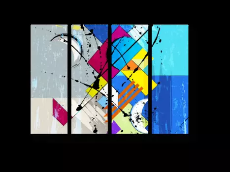 Модульная картина Picsis