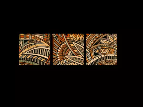 Модульная картина Picsis