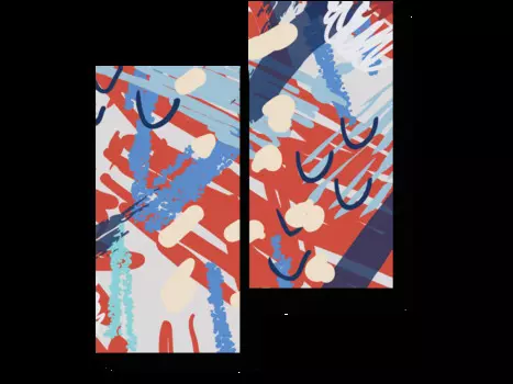 Модульная картина Picsis