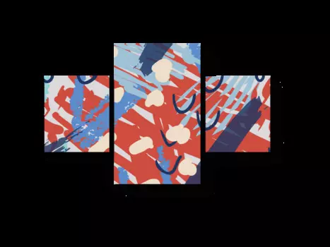 Модульная картина Picsis