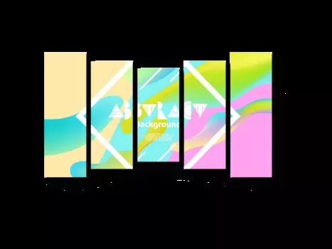 Модульная картина Picsis