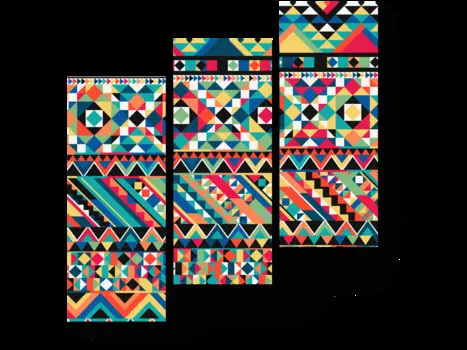 Модульная картина Picsis