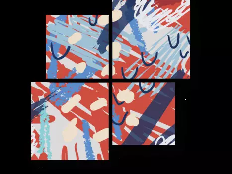 Модульная картина Picsis