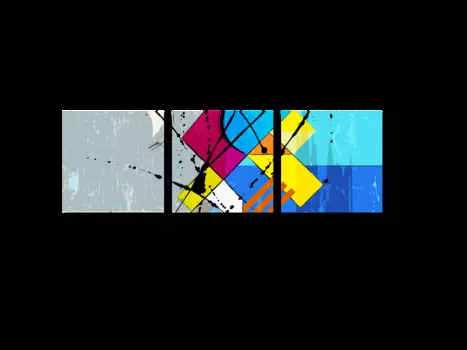 Модульная картина Picsis