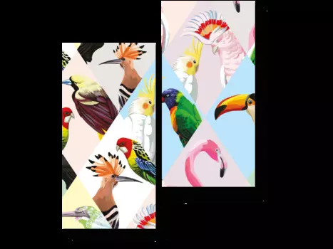 Модульная картина Picsis