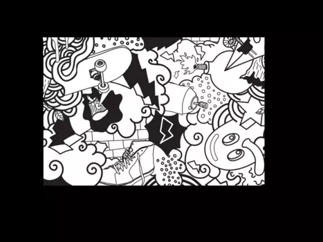 Модульная картина Picsis