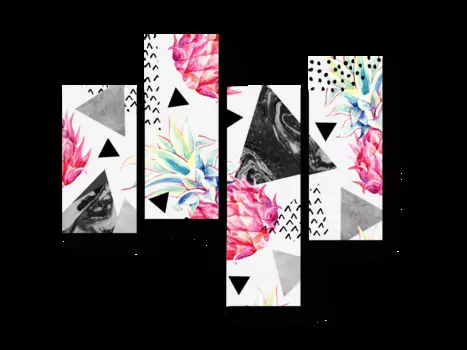 Модульная картина Picsis