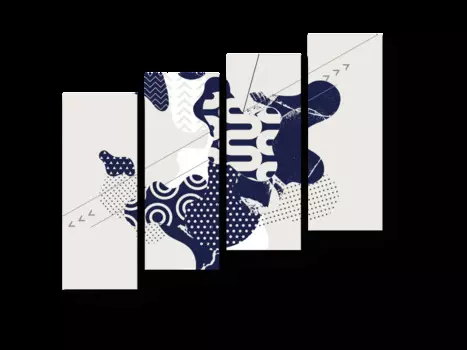 Модульная картина Picsis