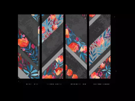 Модульная картина Picsis