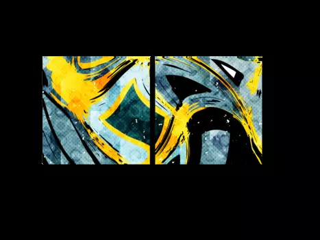 Модульная картина Picsis