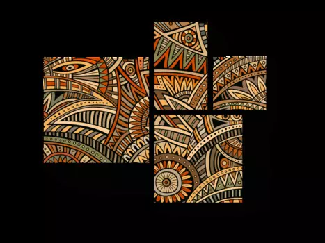 Модульная картина Picsis