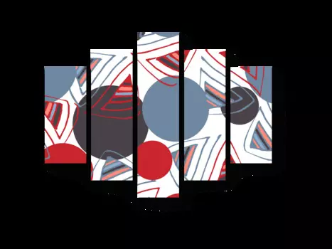 Модульная картина Picsis