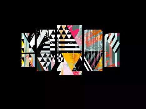 Модульная картина Picsis