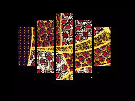 Модульная картина Picsis